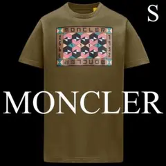 S モンクレール ジーニアス 1952 Tシャツ 模様 白 MONCLER - メルカリ