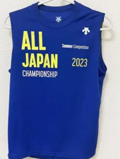 DESCENTE ALL JAPAN 2023 陸上競技用シャツ Mのサムネイル