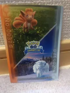 新作ポケモンGOコミュニティデイ ステッカー
