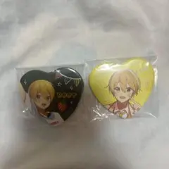 すとぷり ハート缶バッジくじ るぅと 苺文化祭