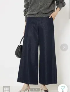 カリテ　ラメデニム　デニム　パンツのサムネイル