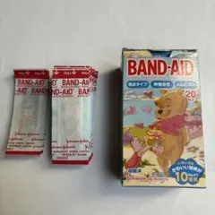 BAND-AID Winnie the Pooh 絆創膏