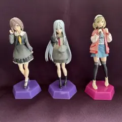 プロセカ　フィギュア　東雲絵名　宵崎奏　小豆沢こはね 3体セット