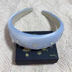 神田沙也加 メゾンドフルール アナと雪の女王 コラボ カチューシャ エルサ