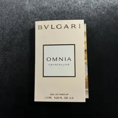 BVLGARI オムニア クリスタリン オードパルファム 1.5ml サンプルのサムネイル