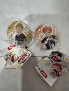 くら寿司ハイキュー!! 缶バッジセット2個