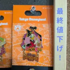 Tokyo Disneyland ピンバッジ 2個セット - メルカリ