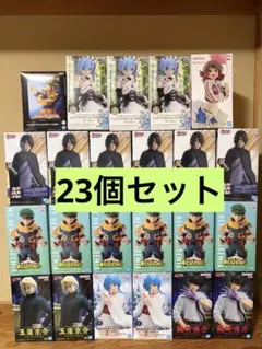 【23個】 最新プライズフィギュア まとめ売り