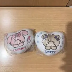 mikko クッションマスコット ラテ キャミー