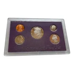 1988年アメリカプルーフ貨幣セット。 2026年最新】1988 プルーフ貨幣セットの人気アイテム - メルカリ