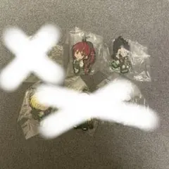 サカモトデイズ　ラバーマスコット　眞霜平　ルーシャオタン