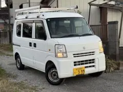 ★車検満タン2年★スズキ エブリィ バンDA64V ルーフキャリア付★調子良好 ☆車検満タン2年☆スズキ エブリィ バンDA64V ルーフキャリア付☆調子