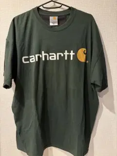 carhartt ダークグリーン Tシャツ