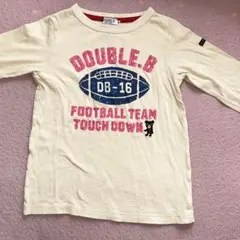DOUBLE.B DB-16 フットボールTシャツ