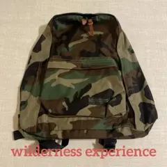 [新品] WILDERNESS EXPERIENCE アーチリュック カモ柄迷彩のサムネイル