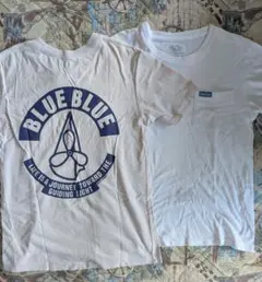 BLUE BLUE ポケットTシャツ ホワイト サイズ1のサムネイル