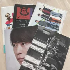 最終価格！嵐♡クリアファイル 5枚セット