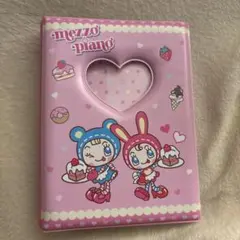 mezzo piano シール帳 バインダー ピンクのサムネイル