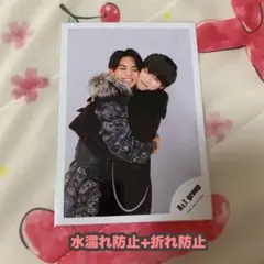 福本大晴 Aぇ!group 正門良規 オフショ 公式写真 2ショ 狼煙 関ジュ