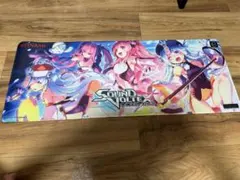 SOUND VOLTEX EXCEED GEAR 年間パスポート デスクマット
