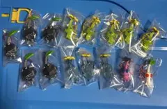 ピクミンマスコット&フルーツグミ2