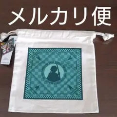 鬼滅の刃3点セット　GU　ミニポーチ　グリーン　オレンジ