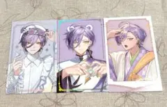 にじさんじ 3SKM 2周年 ランダムチェキ風カード 榊ネス