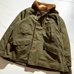 40s USAAF B-11　フライトジャケット　ムートン襟　パーカー　40