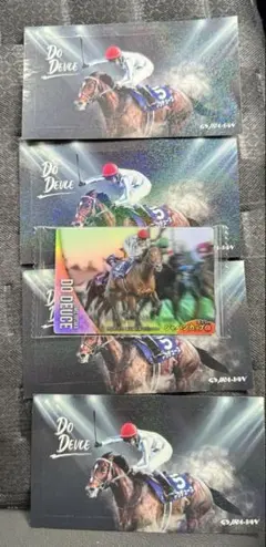 JRAヒーロー列伝クリアファイル ＆ デジタルフォト日本ダービードウ