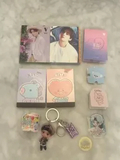 BTS TinyTAN BT21 グッズ まとめ売り