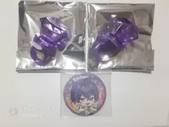 心音くん すとふぇす2026 缶バッジデフォ＆リングライト