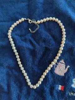 真珠パールネックレス