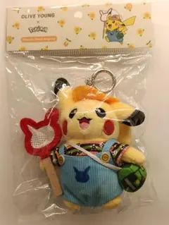 韓国限定】OLIVE YOUNG × Pokémon ピカチュウ キーリング② - メルカリ