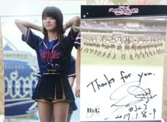 bsgirls mafu 直筆 サイン bsgravity アイドル bbm