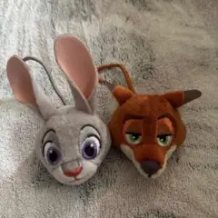 ズートピア ニック ジュディ ヘアゴム ディズニーストア