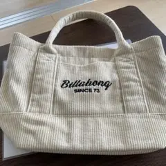 BILLABONG コーデュロイ トートバッグのサムネイル