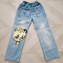 グラグラ パンダちゃんデニムパンツ 120