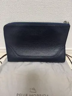ペッレモルビダ PELLE MORBIDA クラッチバック