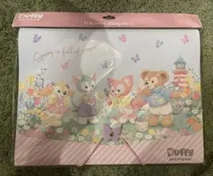 TDS カムファインドスプリング ダッフィー＆フレンズ ドキュメントケース 新品