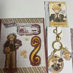 鬼滅の刃バレンタイン&ホワイトデー我妻善逸 アクスタ カード チャーム3点セット
