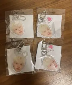 TREASURE ジョンファン 顔アクキー 喜 怒 ポップアップ 喜怒哀楽