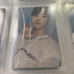 seventeen always yours weverse 特典　ホシ　トレカ