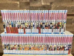 NARUTO―ナルト― 72 全巻セット　初版本多数