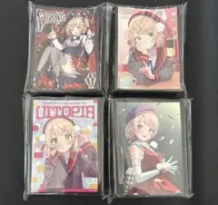 しぐれうい ドヤ顔スリーブ＋その他2点 - メルカリ