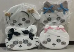 ちいかわ 低反発クッション リボン 全4種セット