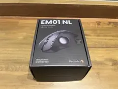 ProtoArc EM01 NL エルゴノミックワイヤレストラックボールマウス