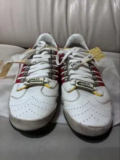 クリーニング済 DSQUARED2 マルチカラー スニーカー