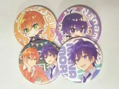 すとぷり缶バッチくじ　2021にゅーいやーver‼︎ななもり　ジェル　ななジェル