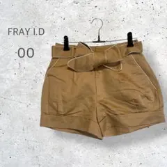 【FRAY I.D】　リネンブレンド　ショーパン　ウエストリボン　小さいサイズのサムネイル
