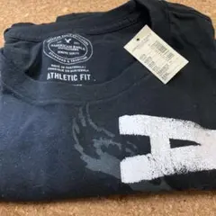 AMERICAN EAGLE ブラック Tシャツ XXXL 半袖